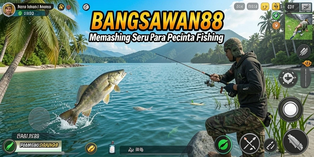 Tangkapan menarik di dalam permainan BANGSAWAN88 dengan grafik menawan.