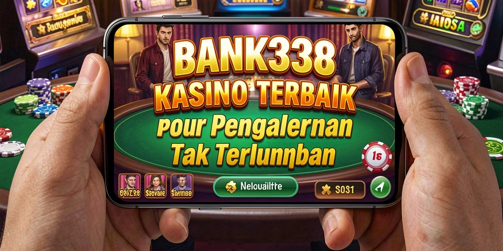 Tampilan seru gameplay dari aplikasi Kasino BANK338.