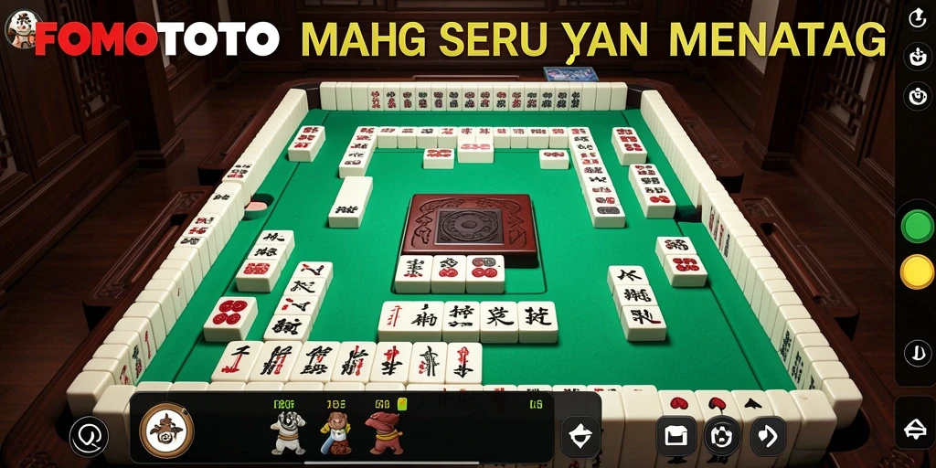 Tampilan gameplay FOMOTOTO yang menarik dan interaktif.