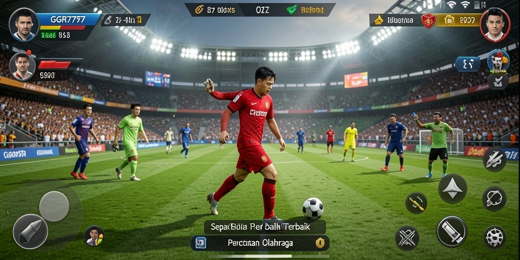 Tangkapan layar gameplay GGR7777 yang seru dan kompetitif.