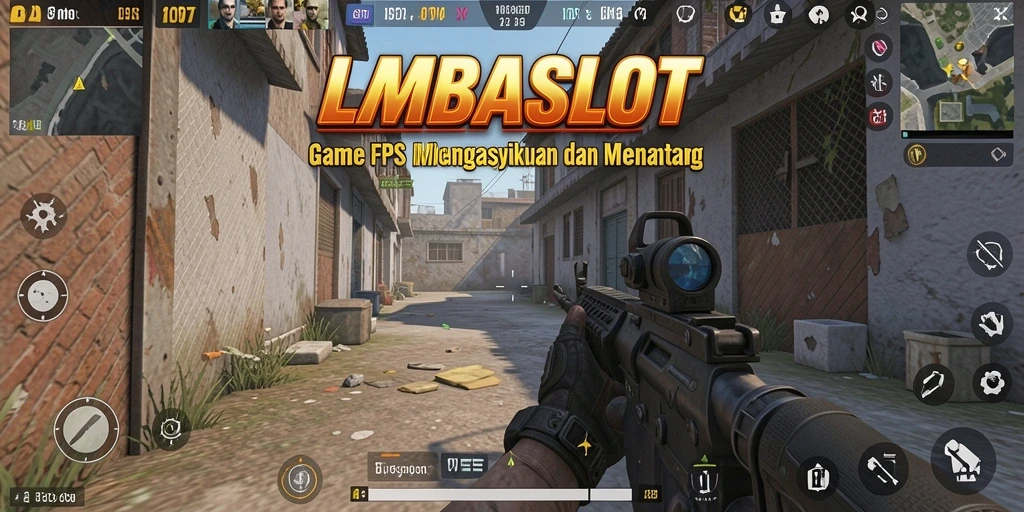 Tampilan menarik dari gameplay LMBASLOT yang menegangkan.
