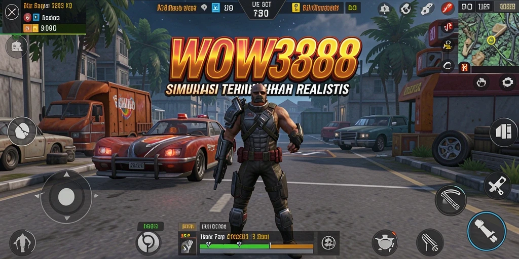Tangkapan layar WOW388 menampilkan gameplay simulasi yang menarik dan interaktif.